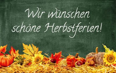 Herbstferien