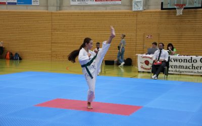 Kampf & Poomsae: Große Medaillenausbeute beim Nachwuchsturnier