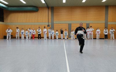 Offenes Poomsae Training in Kaiserslautern