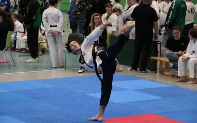 Poomsae: Erfolgreich beim NWTU Newcomer Cup