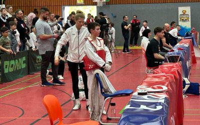 Kampf: Medaillenausbeute beim Eschweiler Inde Pokal