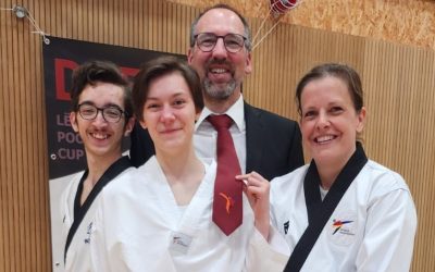 Poomsae: „Hattrick“ in Junglinster