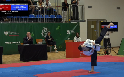 Poomsae: Tom Lehnert bei den Studenten-Europameisterschaften