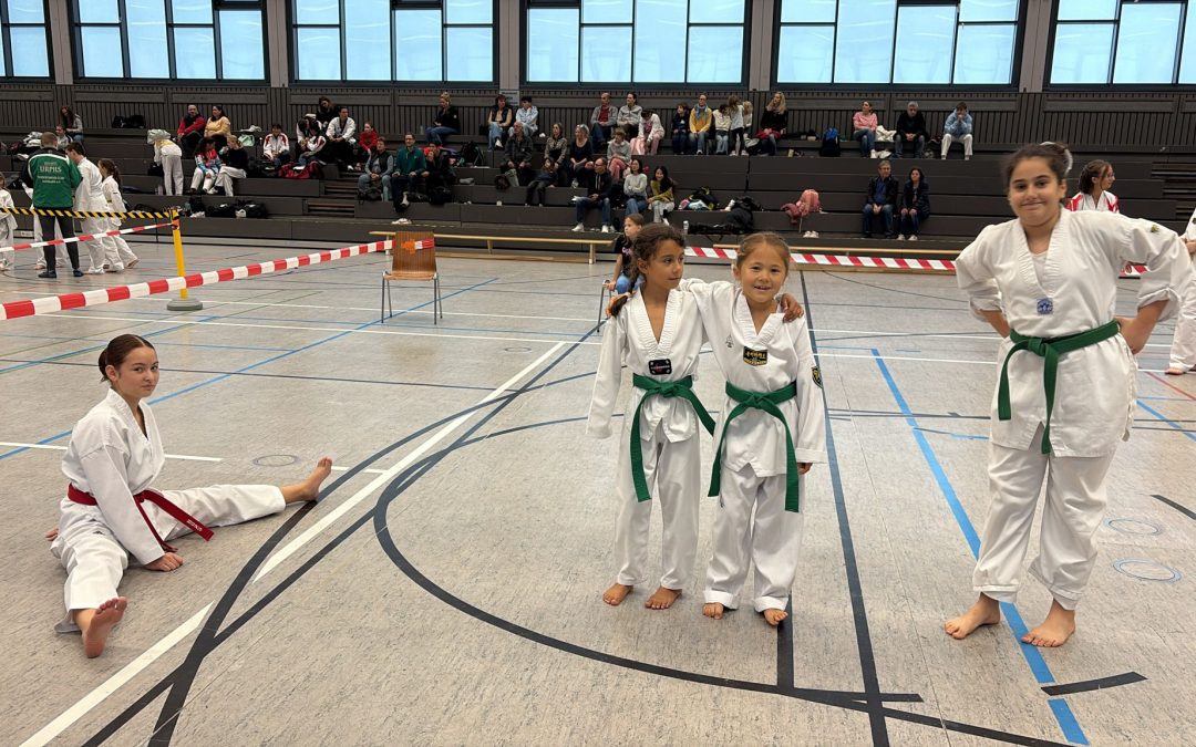 Poomsae: Trierer erfolgreich im Saarland