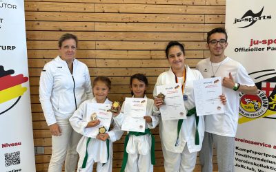 Poomsae: Voller Erfolg bei der Landesmeisterschaft
