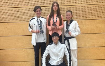 Zweikampf: Medaillen beim DTU-Ranglistenturnier