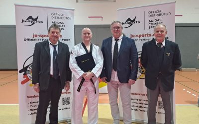 Prüfung: 6. DAN für Torsten Berweiler