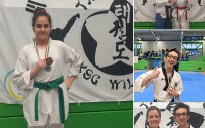 Poomsae: Erfolgreich beim SV Bayer Cup