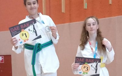 Poomsae: Junglinster De Baek Cup 2026