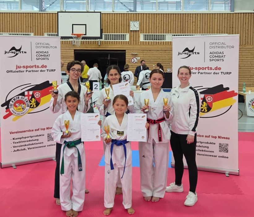 Poomsae: Drei Landesmeistertitel für den PST